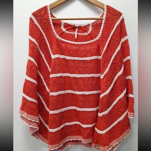 Free People La Bonita knit poncho - Picture 5 of 9